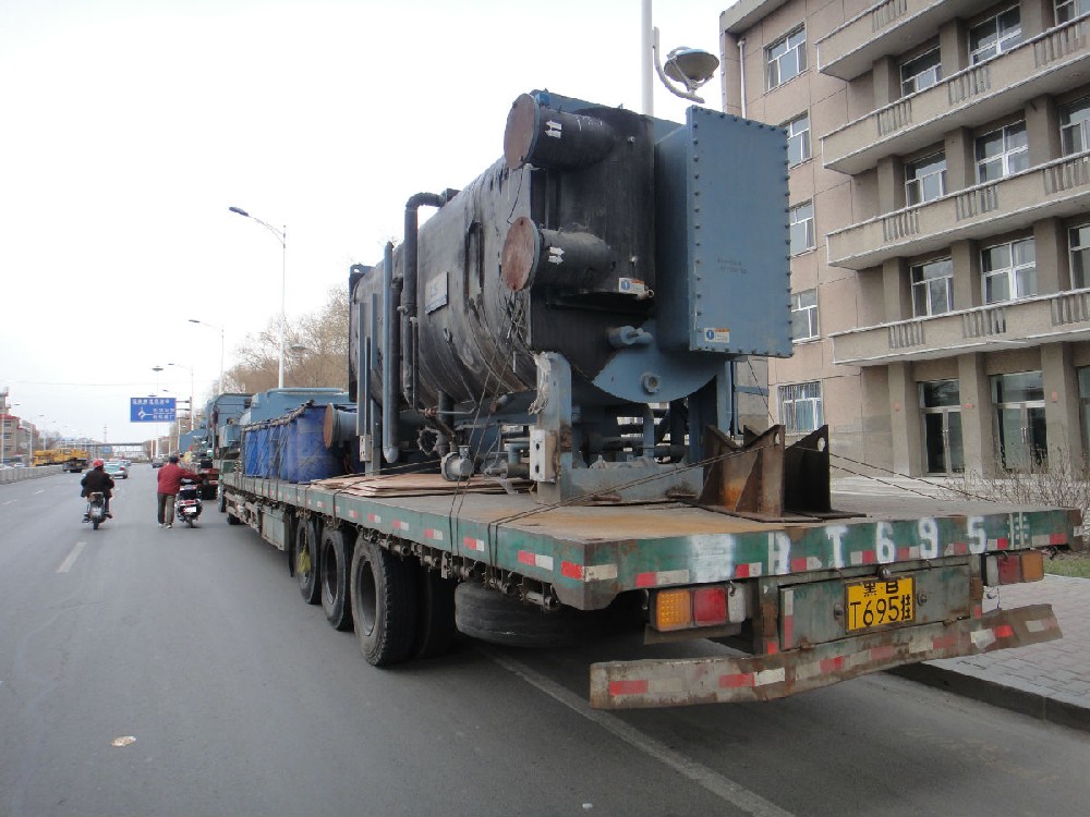 回收溴化鋰制冷機(jī)