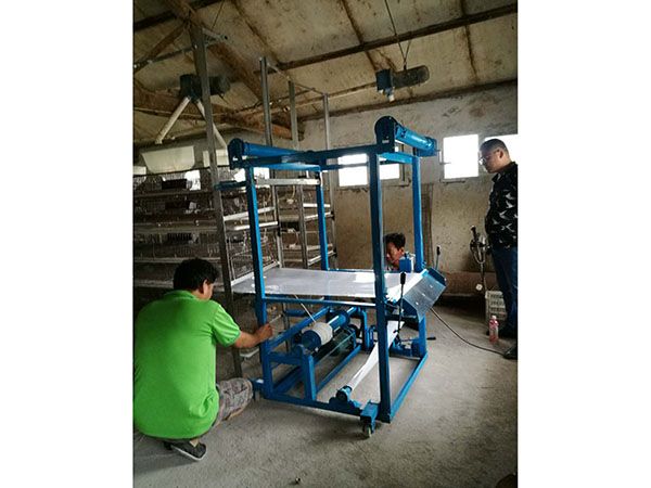 鵪鶉清糞機(jī)
