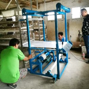 鵪鶉清糞機(jī)