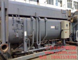 回收雙良溴化鋰制冷機