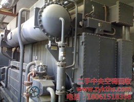 回收二手開(kāi)封通用溴化鋰機(jī)